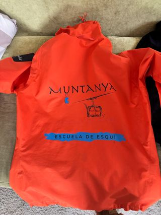 Chaqueta Haglofs Naranja Gore-Tex