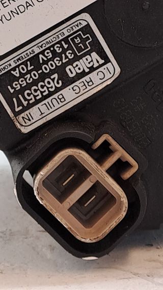 ALTERNADOR HYUNDAI GETZ (TB)