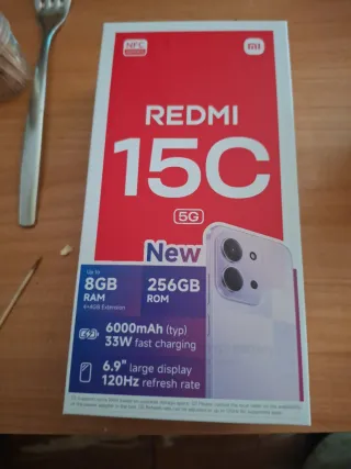 Xiaomi Redmi 15C 256GB Nuevo Sin Abrir