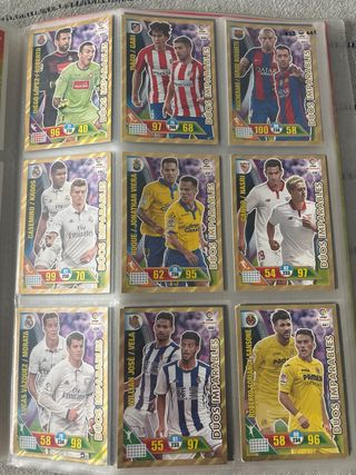 Álbum Adrenalyn XL LaLiga Santander 2016-17