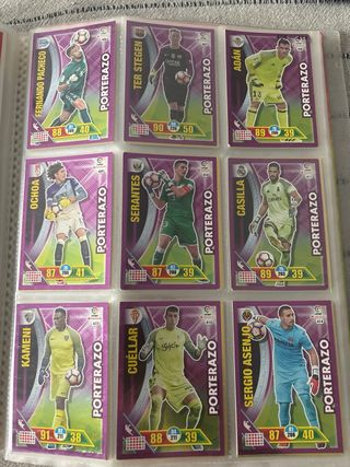 Álbum Adrenalyn XL LaLiga Santander 2016-17