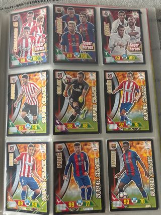 Álbum Adrenalyn XL LaLiga Santander 2016-17