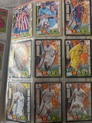 Álbum Adrenalyn XL LaLiga Santander 2016-17