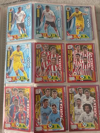 Álbum Adrenalyn XL LaLiga Santander 2016-17