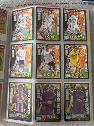 Álbum Adrenalyn XL LaLiga Santander 2016-17