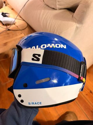Casco Esquí Salomon S/Race FIS Talla M