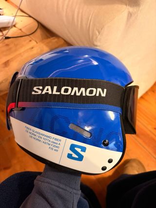 Casco Esquí Salomon S/Race FIS Talla M