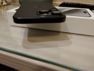 iPhone 15 Pro Max 256GB Negro Titanio.