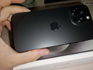 iPhone 15 Pro Max 256GB Negro Titanio.