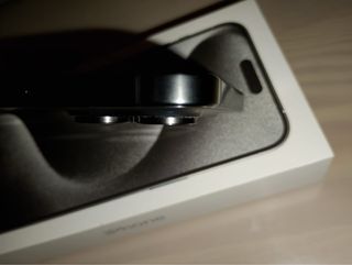 iPhone 15 Pro Max 256GB Negro Titanio.