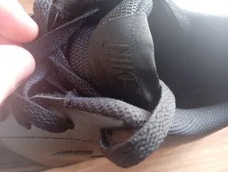 Zapatillas Nike court low visión Negras Talla 46