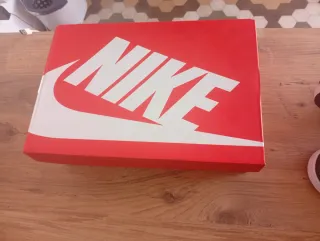 Zapatillas Nike court low visión Negras Talla 46