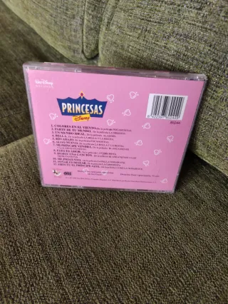 CDs BSO Disney: El Rey León, Princesas, Música Clá