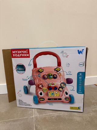 Andador musical para bebés