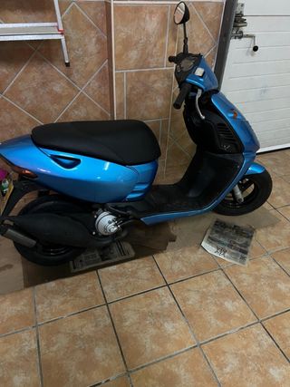 Aprilia Sonic Azul - Funciona Todo