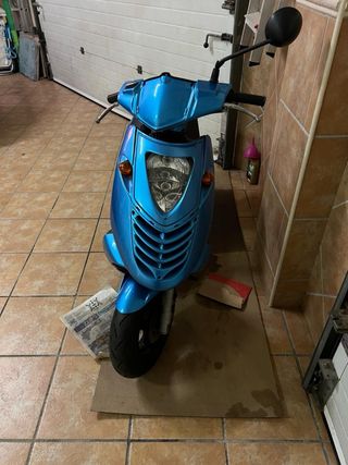 Aprilia Sonic Azul - Funciona Todo