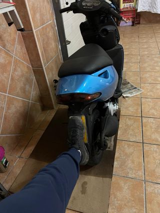 Aprilia Sonic Azul - Funciona Todo