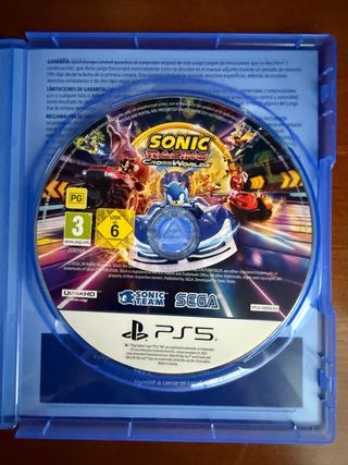 Oferta! Sonic Racing Crossworlds PS5 SEGA