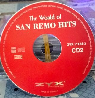 3 CDS  POP ESPAÑOL-ITALIANO Y VARIOS MAS