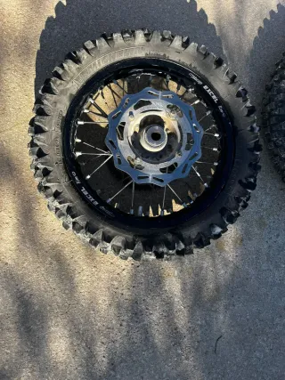 Llantas KTM 85 Excel Michelin