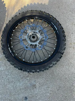 Llantas KTM 85 Excel Michelin