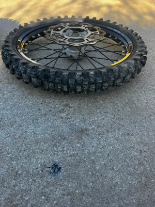 Llantas KTM 85 Excel Michelin