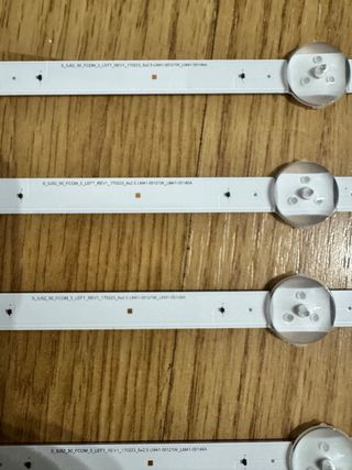 Tiras LED Nuevas TV Samsung 49