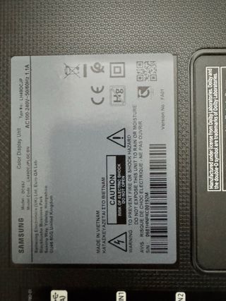 Tiras LED Nuevas TV Samsung 49