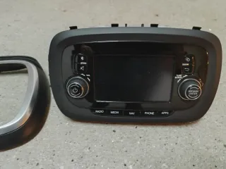 Radio Fiat 500x 2017