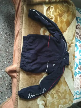 Chándal Lacoste Azul Marino
