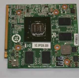 Tarjeta Gráfica NVIDIA 9600M GT 512MB