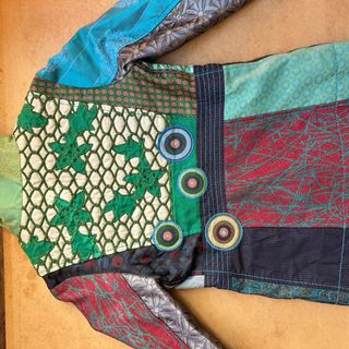 Chaqueta Patchwork Desigual