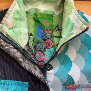 Chaqueta Patchwork Desigual