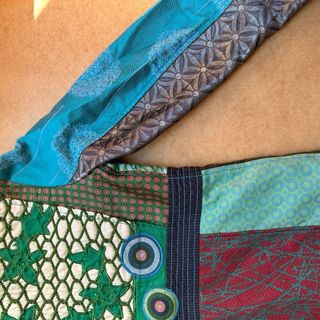 Chaqueta Patchwork Desigual