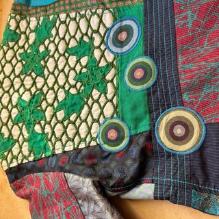 Chaqueta Patchwork Desigual