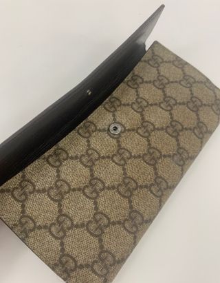 Cartera Gucci Mujer Beige y Marrón