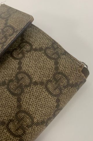 Cartera Gucci Mujer Beige y Marrón