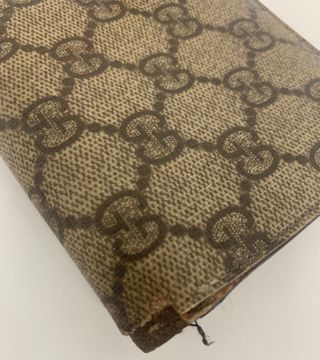 Cartera Gucci Mujer Beige y Marrón