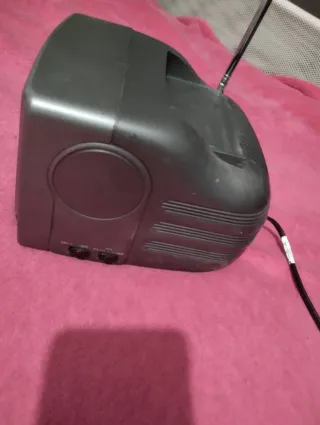 Televisor Brignton Vintage Años 80 Gris