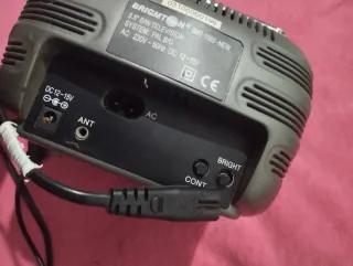 Televisor Brignton Vintage Años 80 Gris