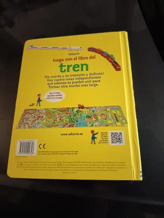 El libro del tren