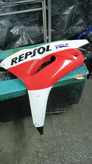 Plásticos carrocería honda cbr 1000 rr