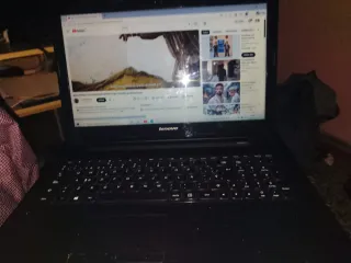 Portátil Lenovo Negro/Plateado