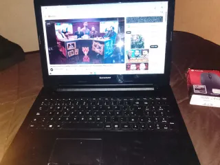 Portátil Lenovo Negro/Plateado