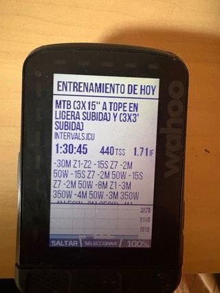 Wahoo ELEMNT ROAM v1