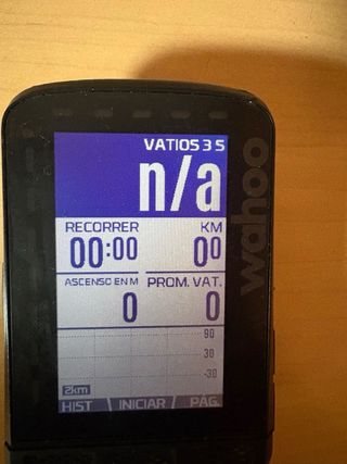 Wahoo ELEMNT ROAM v1