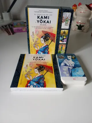 Oráculo Kami y Yokai - Ed. Obelisco