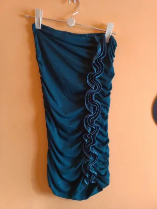 Vestido fiesta S-M Mini