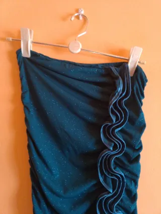 Vestido fiesta S-M Mini