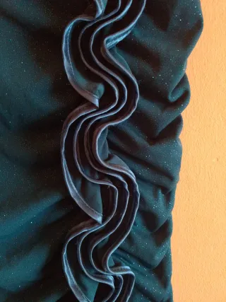 Vestido fiesta S-M Mini